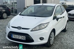 Ford Fiesta Van 2012