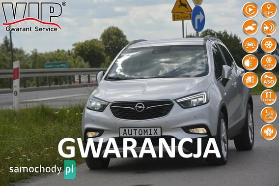 Opel Mokka SUV 2017