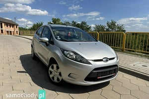 Ford Fiesta Hatchback 2010