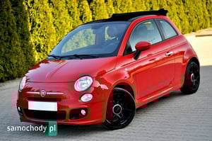 Fiat 500 Kabriolet 2015
