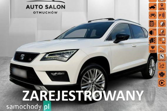 SEAT Ateca SUV 2021