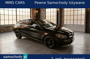 Mercedes-Benz CLA Kombi 2017