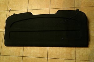 FORD FIESTA MK7 PÓŁKA TYLNA BAGAŻNIKA 8A61-A46506-AJ 3D