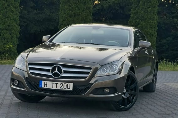 Mercedes-Benz CLS Sedan 2011