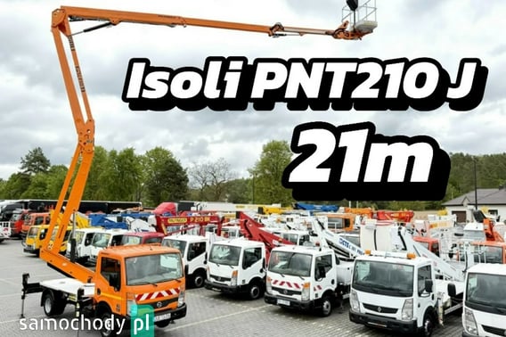 Nissan Cabstar Inne 2011