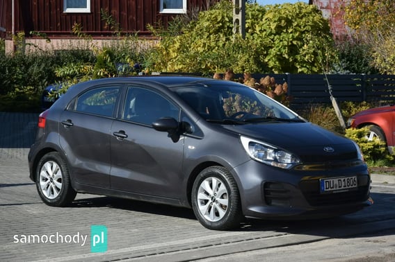Kia Rio Hatchback 2016