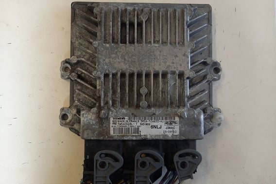 FORD C-MAX MK2 MODUŁ STEROWNIK SILNIKA 3M5A-12A650-HJ