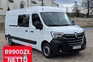Renault Master Inny 2023