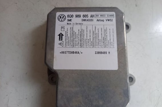 VW CADDY III MODUŁ SENSOR PODUSZEK 6Q0909605AH