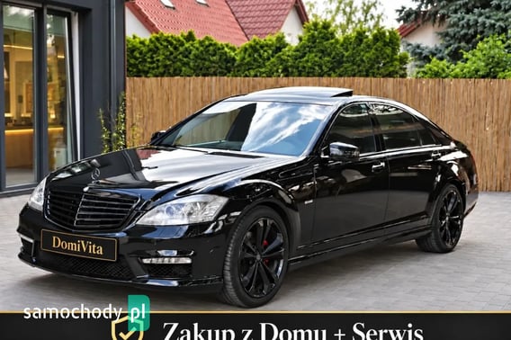 Mercedes-Benz Klasa S Sedan 2011