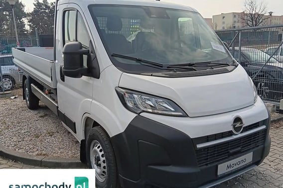 Opel Movano Skrzynia 2026