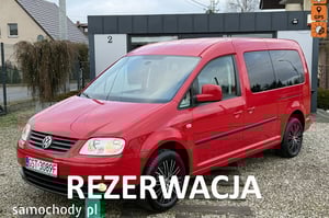 Volkswagen Caddy Minivan 2009