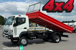 Mitsubishi Canter Fuso 4x4 9C18 3.0/175KM Wywrotka 3-stronna Ciężarowe 2015