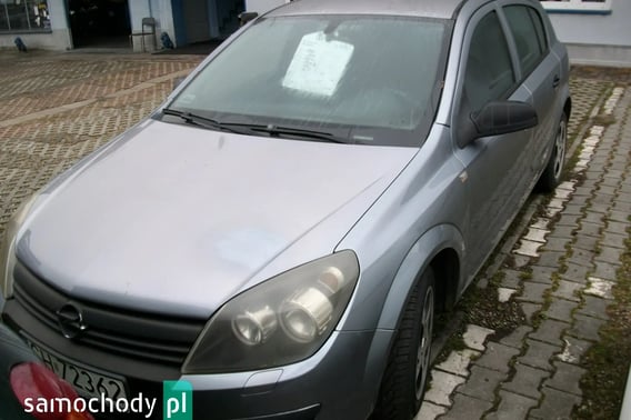 Opel Astra Hatchback 2004
