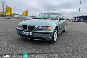 BMW 3 Seria Sedan 2002