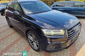Audi Q7 SUV 2017