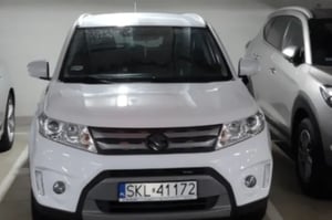 Suzuki Vitara SUV 2015