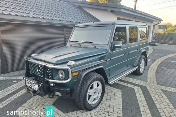 Mercedes-Benz G-Klasa SUV 2004