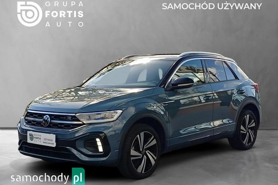 Volkswagen T-Roc SUV 2022