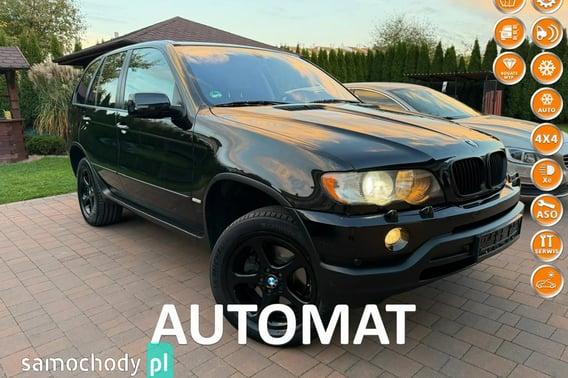 BMW X5 SUV 2002