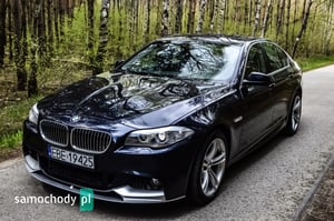 BMW 5 Seria Sedan 2013
