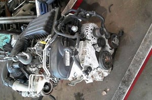 VW GOLF VII SPORTSVAN SILNIK 1,4TSI CZC KOMPLETNY