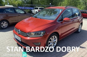 Volkswagen Golf Sportsvan Hatchback 2014