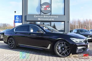 BMW Seria 7 Sedan 2016