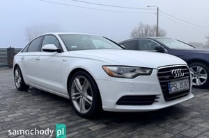 Audi A6 Sedan 2012