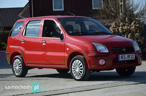 Subaru Justy SUV 2003