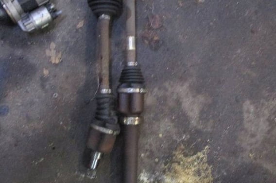 FORD TRANSIT CONNECT MK2 1,0ECOBOOST PÓŁOŚ PRAWA DV61-3B436-FA