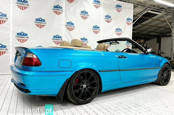 BMW 3 Seria Kabriolet 2000