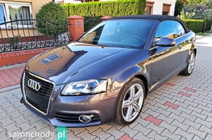 Audi A3 Kabriolet 2012