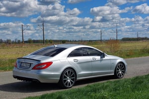 Mercedes-Benz CLS Coupe 2011