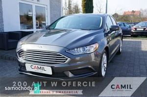 Ford Fusion Sedan 2018