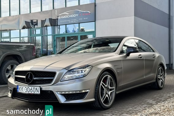 Mercedes-Benz CLS Sedan 2011