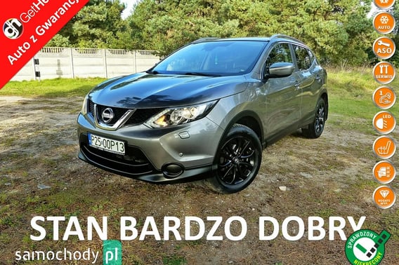 Nissan Qashqai SUV 2016