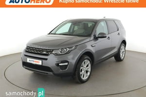 Land Rover Discovery Sport SUV 2017