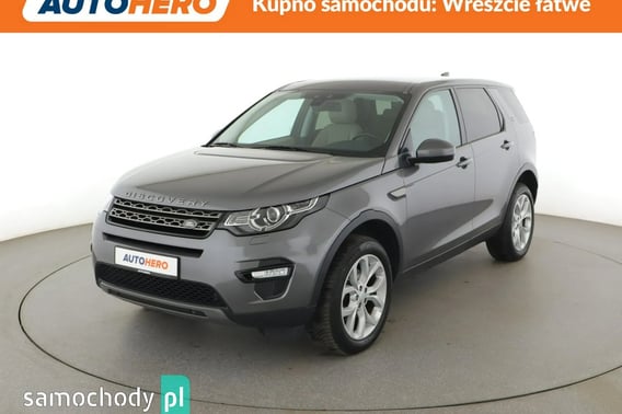 Land Rover Discovery Sport SUV 2017