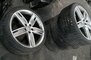 AUDI A3 S3 8V CABRIO ALUFELGI 19 CALI KOMPLET
