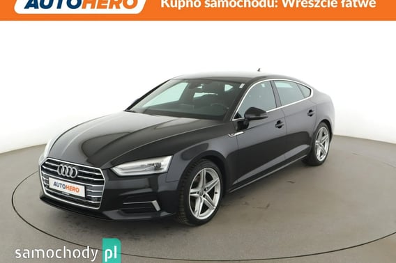 Audi A5 Sedan 2018