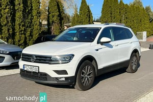 Volkswagen Tiguan Allspace Kombi 2018