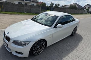 BMW 3 Seria Kabriolet 2012