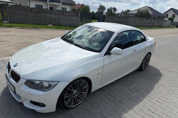 BMW 3 Seria Kabriolet 2012