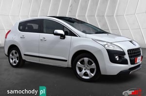 Peugeot 3008 SUV 2012