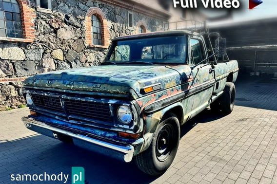 Ford Ranger Pickup 1970