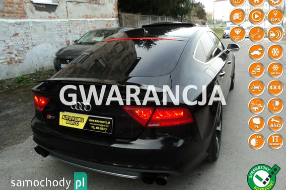 Audi A7 Hatchback 2012