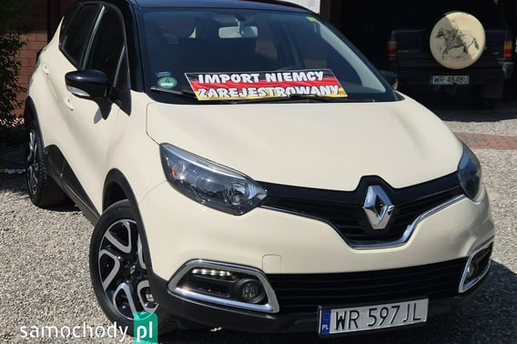 Renault Captur SUV 2016