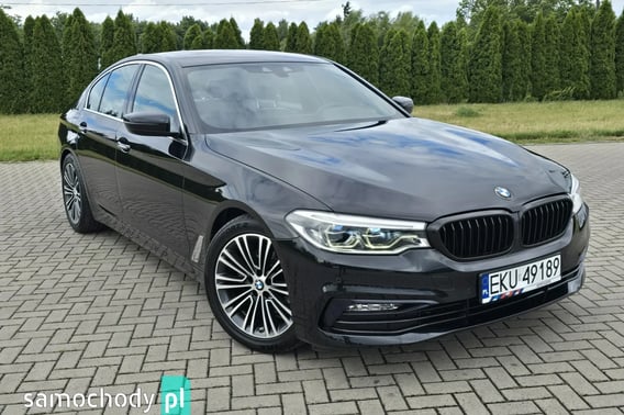 BMW 5 Seria Sedan 2018
