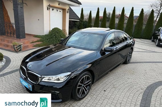 BMW 7 Seria Sedan 2019